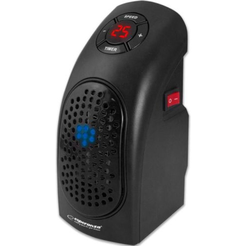 Esperanza EHH007 Mini termoventilators 400W