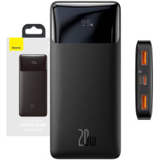 Powerbank Baseus Bipow 10000mAh, 20W (black)