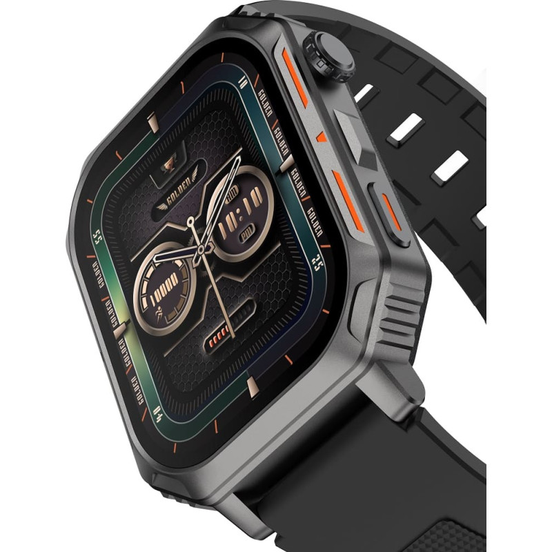 Riversong smartwatch Motive 8S space gray SW803