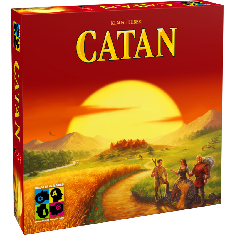 Brain Games Catan