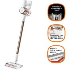 Xiaomi Vacuum cleaner  G10 Plus EU Cordless operating  Handstick  25.2 V  450 W  Operating time (max) 65 min  White