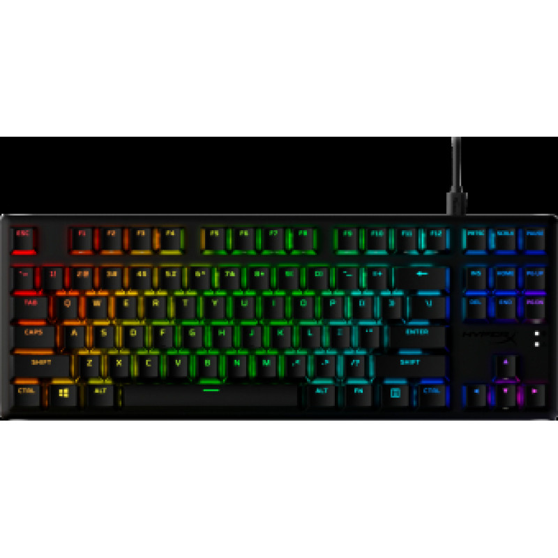 Klaviatūra HyperX Alloy Origins Core PBT HX Blue Black