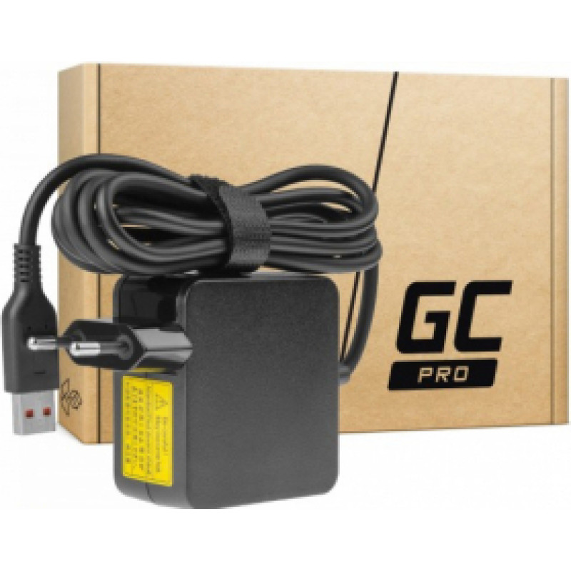 Green Cell PRO Charger | AC Adapter for Lenovo Yoga 4 Pro 65W