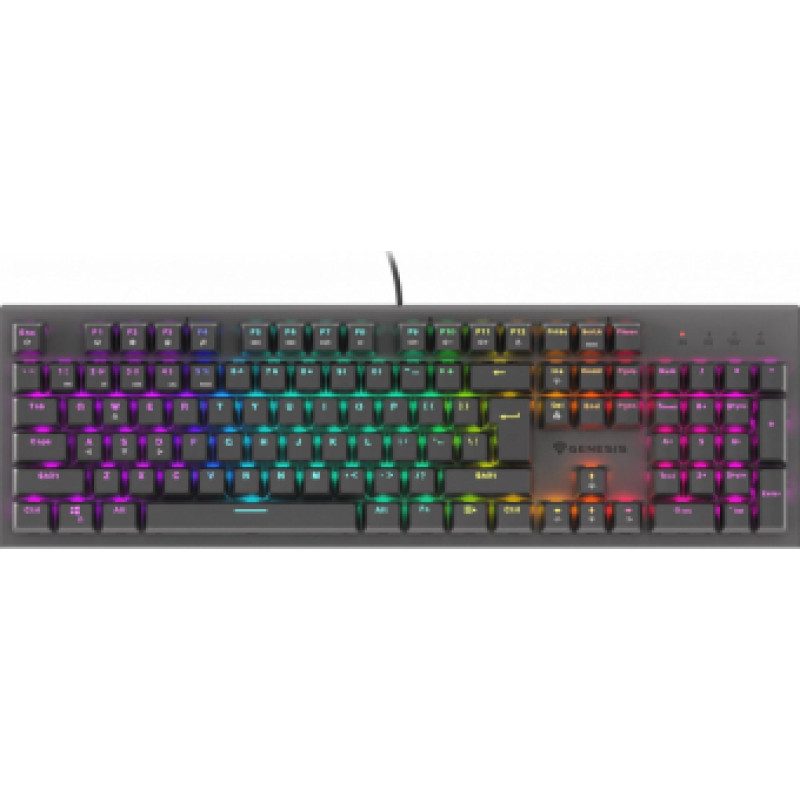 Klaviatūra Genesis Thor 303 Outemu Red