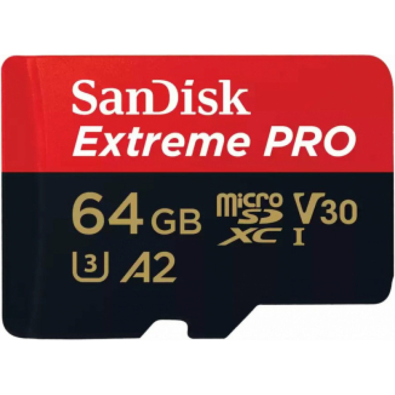 SanDisk Extreme PRO MicroSDXC 64GB