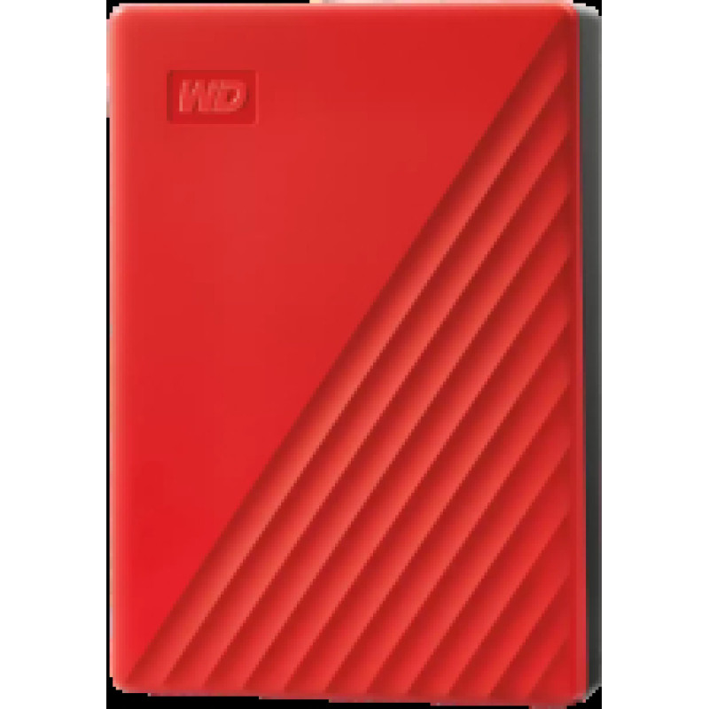 Ārējais disks WD 6TB My Passport 2.5