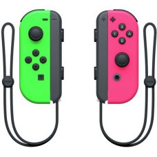 Nintendo Joy-Con Controller 2er-Set Neon-Green|Neon-Pink