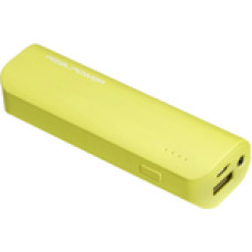 Realpower Powerbank RealPower PB2600 mAh Limette grun