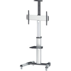 Manhattan Mobile TV stand 37-70 inches 50kg