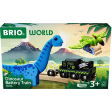 Brio - Dinosaur Battery Train - 36096 |Cars  trains and vehicles |Multi