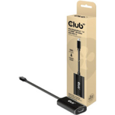 Club3D Adapter MiniDisplayPort  HDMI 2.1 HDR 4K120Hz aktiv retail