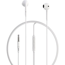 Devia wired earphones Kintone A3 jack 3,5mm white