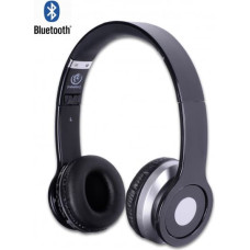 Rebeltec Bluetooth headphones Crystal black