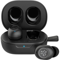 Jlab JBuds Mini True Wireless Earbuds- Black Bluetooth In-Ear-Kopfhörer  Integriertes Mikrofon