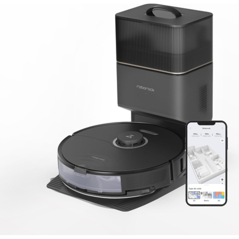 Roborock S8+ black Black (S8P52-00) 6970995786538