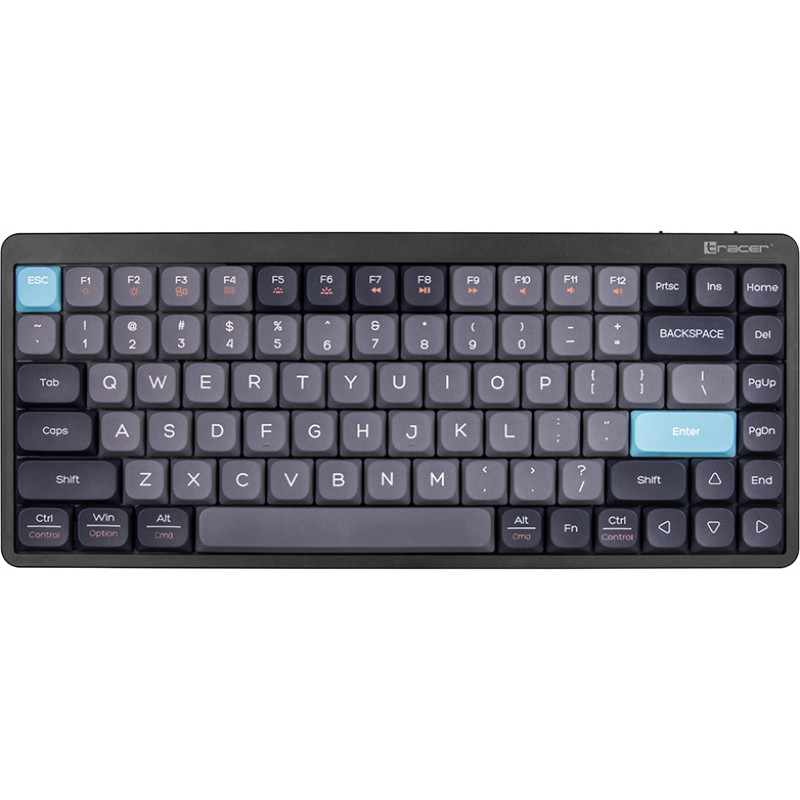 Tracer FINA 84 fioletowa Outemu Red Switch