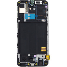 LCD display +Touch Unit Samsung A405 Galaxy A40 Black (Service Pack)