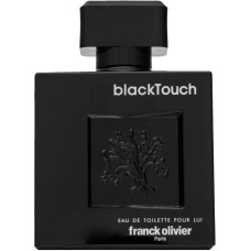 Franck Olivier Black Touch Tualetes ūdens vīriešiem 100 ml