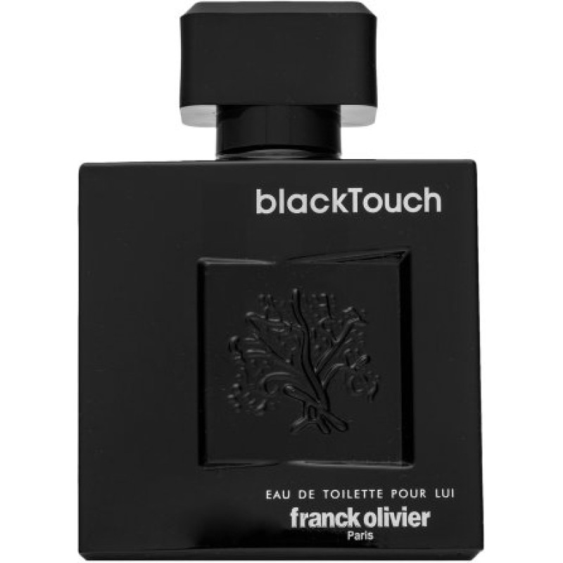 Franck Olivier Black Touch Tualetes ūdens vīriešiem 100 ml
