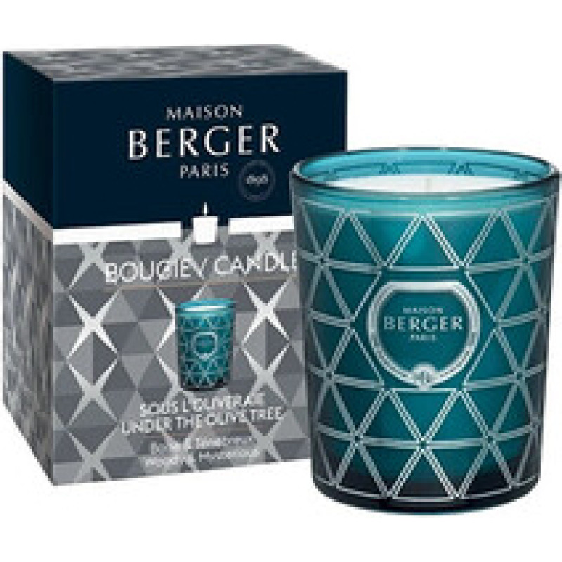 Maison Berger Paris Geode Under the Olive Tree Candle ( Pod Olivovníkem ) - Vonná svíčka