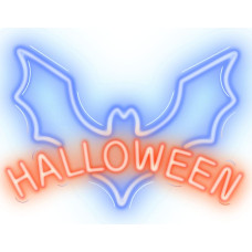 Neolia Neon PLEXI LED HALLOWEEN blue red NNE17 Neolia