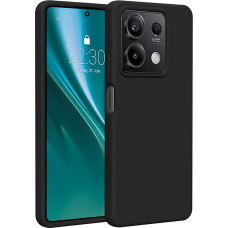 Etteri Silicone case for Xiaomi Redmi Note 13 5G black