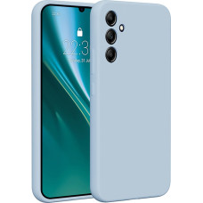 Etteri Silicone case for Samsung Galaxy A34 5G light blue