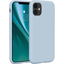 Etteri Silicone case for iPhone 11 light blue