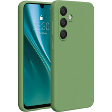 Etteri Silicone case for Samsung Galaxy A56 5G light green