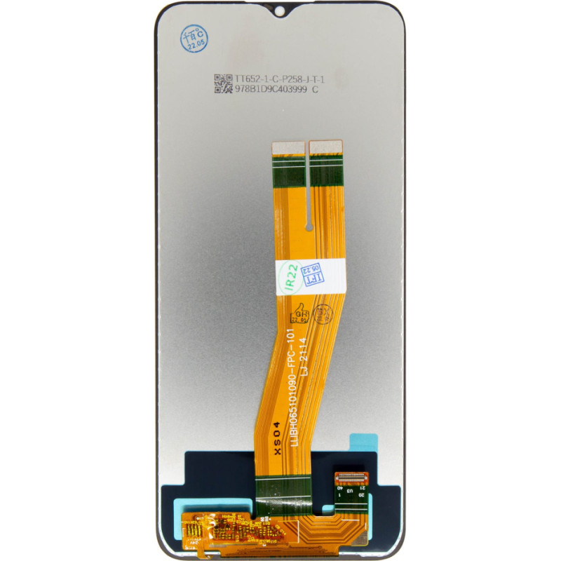 LCD display + Touch Unit Samsung A025F Galaxy A02s Black