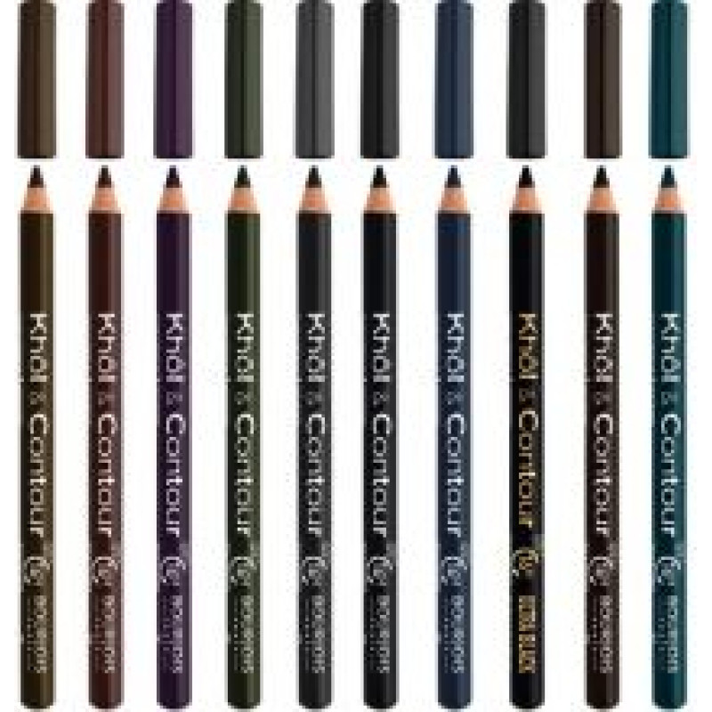 Bourjois Khol & Contour Eyeliner Pencil - Eyeliner 1.14 g