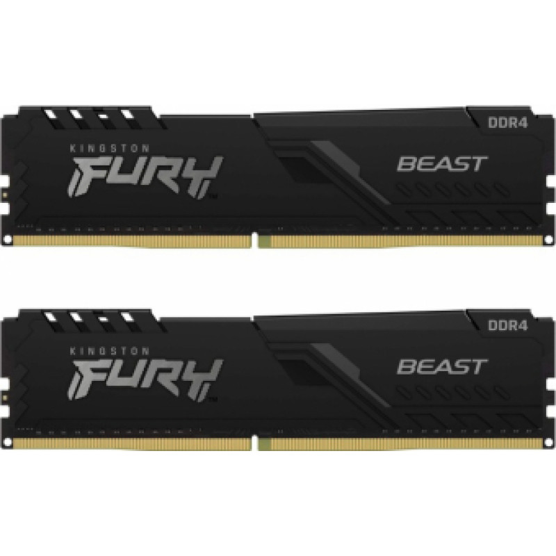 Kingston Fury Beast 2 x 8GB Black