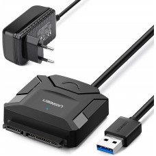 UGREEN USB 3.0 - SATA Disk Adapter  2,5''|3,5'' (black)