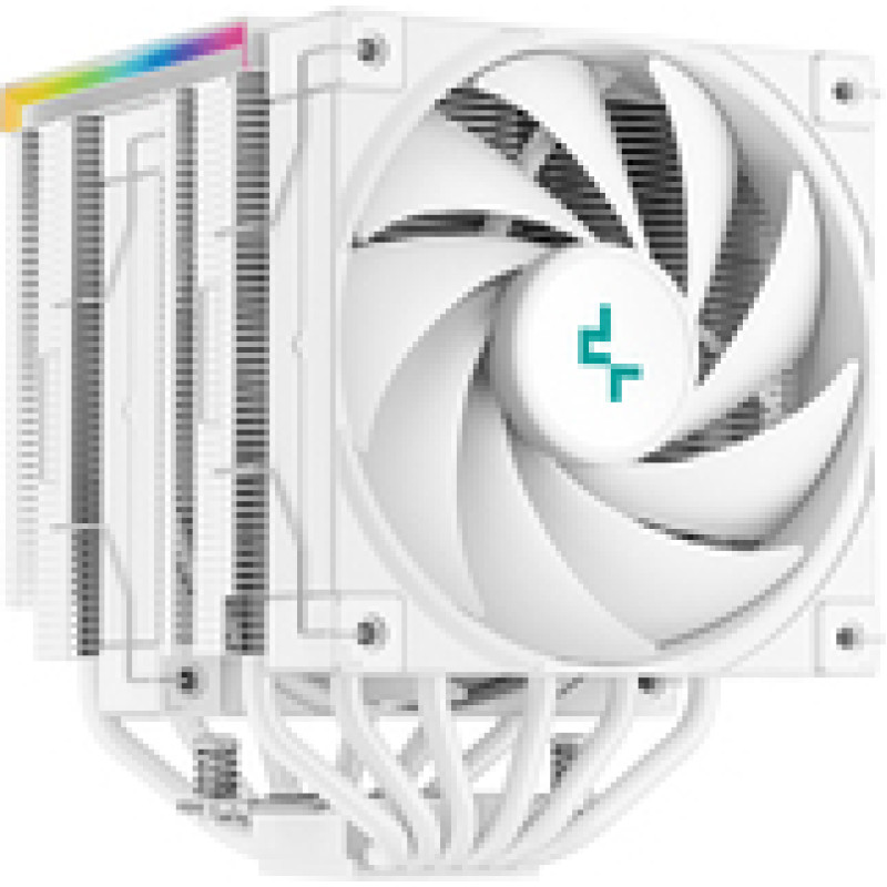 DeepCool AK620 Digital WH Processor Air cooler 12 cm White 1 pc(s)