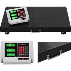 Steinberg Systems Bezvadu WiFi noliktavas platformas svari SBS-BW-1T LCD līdz 1 tonnai