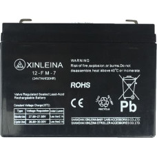 24 voltu 7Ah akumulators
