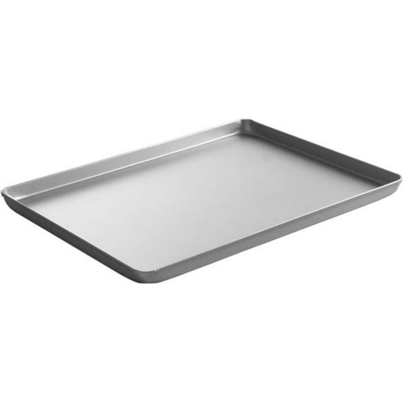 Hendi Konditorejas izstrādājumu maiznīcas displeja paplāte izgatavota no alumīnija 600x400x20mm sudraba - 808511