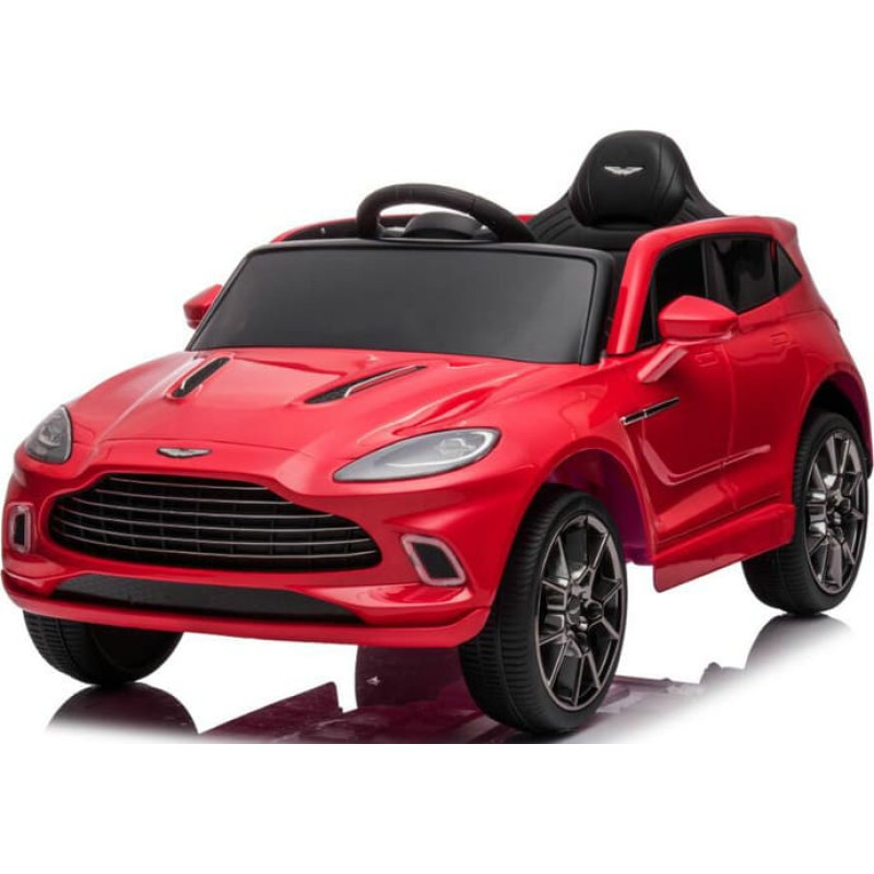 Aston Martin Aston Martin 12v elektriskā bērnu automa&scaron;īna ar gumijas riepām, ādas sēdekli un daudz ko citu!