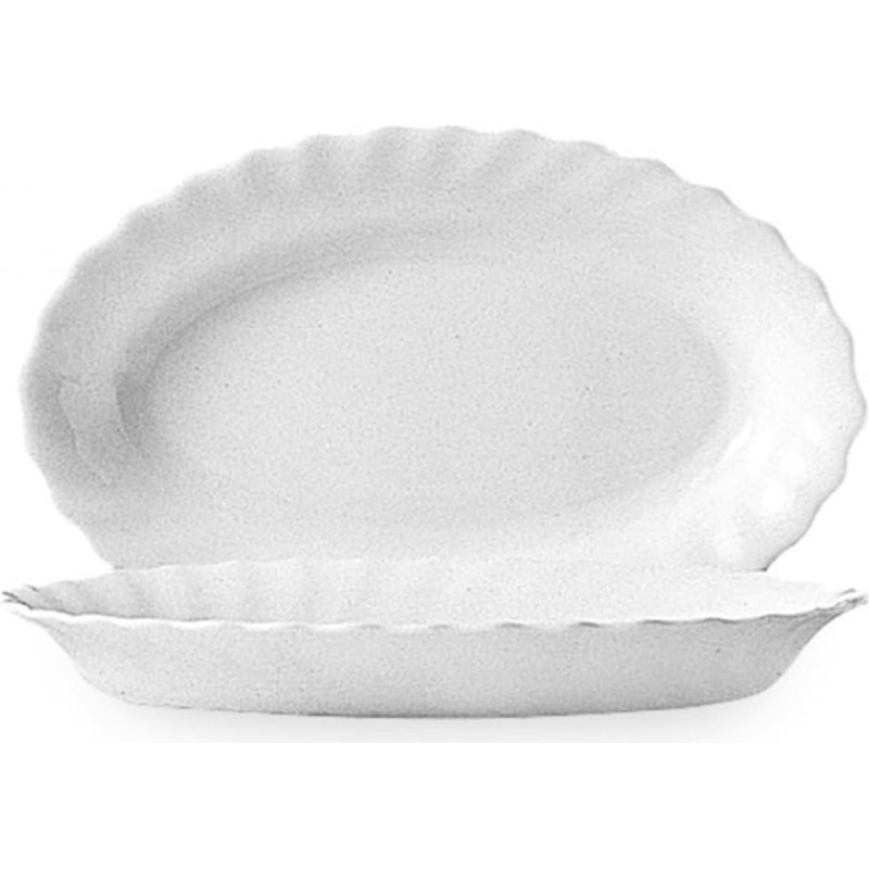 Arcoroc TRIANON servē&scaron;anas &scaron;ķīvis 220x140mm 6 komplekts -D6885