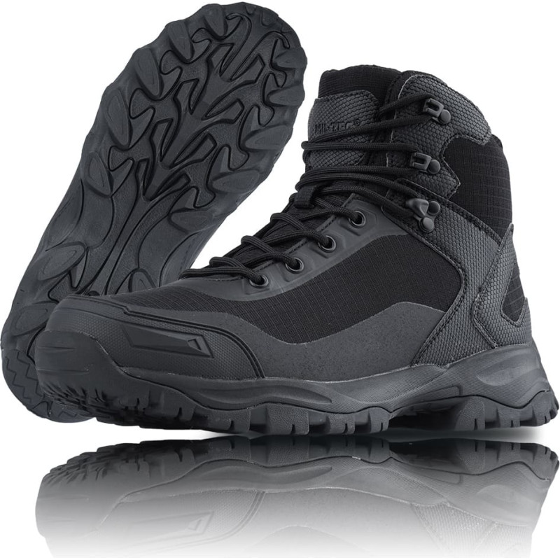 Mil-Tec - Viegli taktiskie zābaki - melni - 12816002 (12)