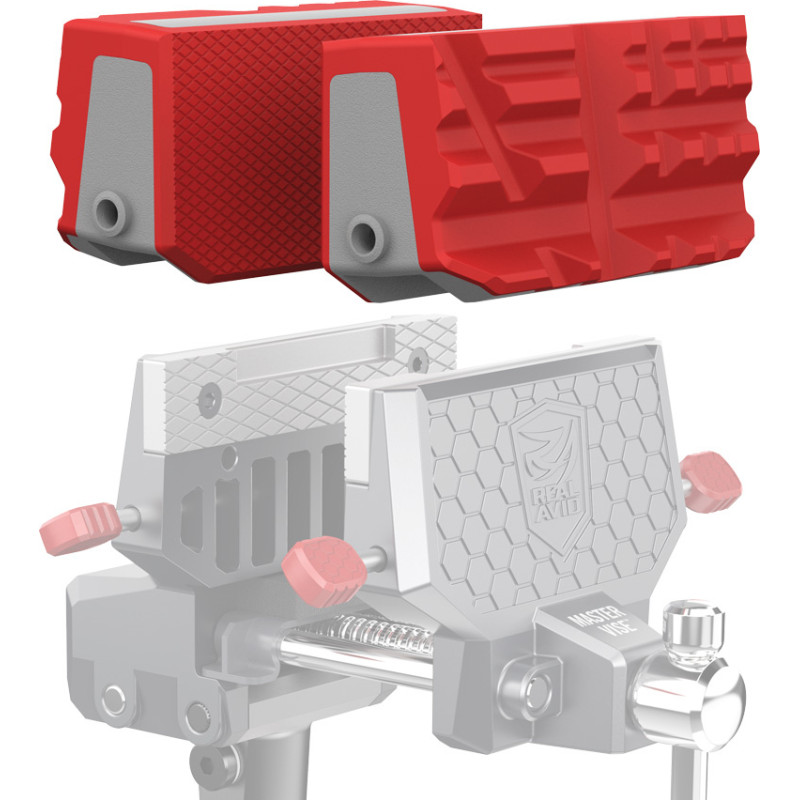 Real Avid - Rezerves Smart-Jaws Multi-Fit for Master Gun Vise - AVSFJMF