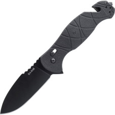 Ka-Bar - Saliekamais glāb&scaron;anas nazis Coytu mape 3,5&nbsp;collas&nbsp;&mdash; AUS&nbsp;8A&nbsp;&mdash; melns&nbsp;&mdash; 3085