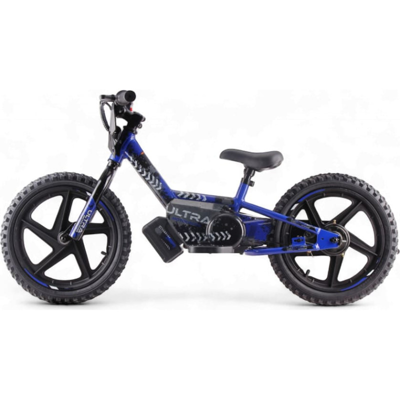 24 voltu elektriskais līdzsvara velosipēds, 16 collu - zils