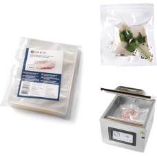 Hendi Maisiņi Sous vide vārīšanai un kameras vakuuma iepakošanas mašīnām 150x200mm 100gab.