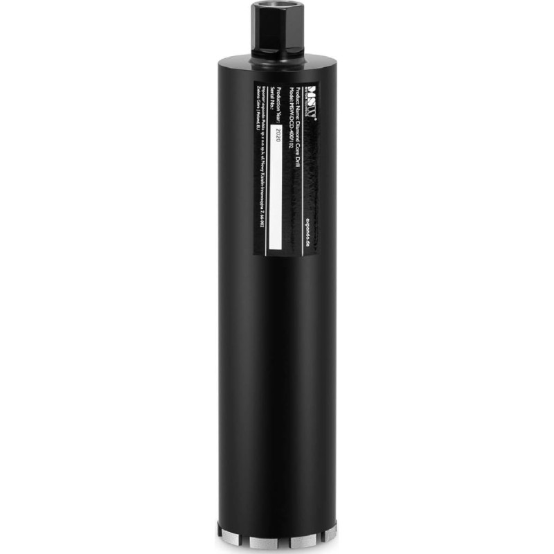 MSW Dimanta urbis betona akmenim G1 garums 400 mm diametrā. 102 mm