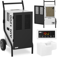 MSW Gaisa žāvētājs mitruma absorbētājs industriālā konstrukcija 50 l/24 h līdz 80 m2