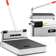 MSW Giljotīnas iekārta laminētu paneļu griešanai leņķī, platums 490 mm, biezums 16 mm