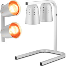Royal Catering Infrasarkanā sildošā lampa ēdiena, galda trauku sildīšanai, 500 W