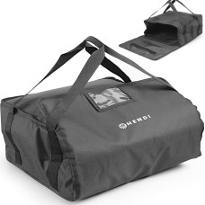 Hendi Termiskā picas transportēšanas soma 4 kastēm 45 x 45 cm Kitchen Line - 709870