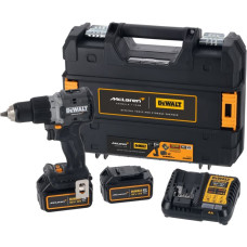 Dewalt-Maszyny akumulatora triecienurbjmašīna 18V, 2x5Ah, XR, DeWalt [DCD85MP2T-QW] MCLAREN izdevums